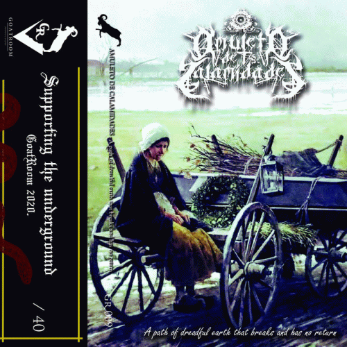 Amuleto De Calamidades : A Path of Dreadful Earth That Breaks and Has No Return